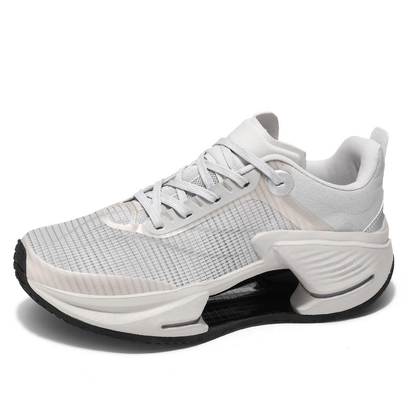 

Running Shoes Hollow Shock-Absorbing Rebound Sports Shoes Non-Slip Wear-Resistant Marathon Competition Racing Shoes 44