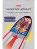 Dinosaur Handheld Portable Elastic Band Launch Kite for Kids with Free Shipping