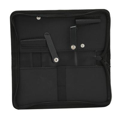 Borsa Porta Forbici da Salone in Pelle PU Impermeabile Porta Pinze Pettini Strumento da Parrucchiere