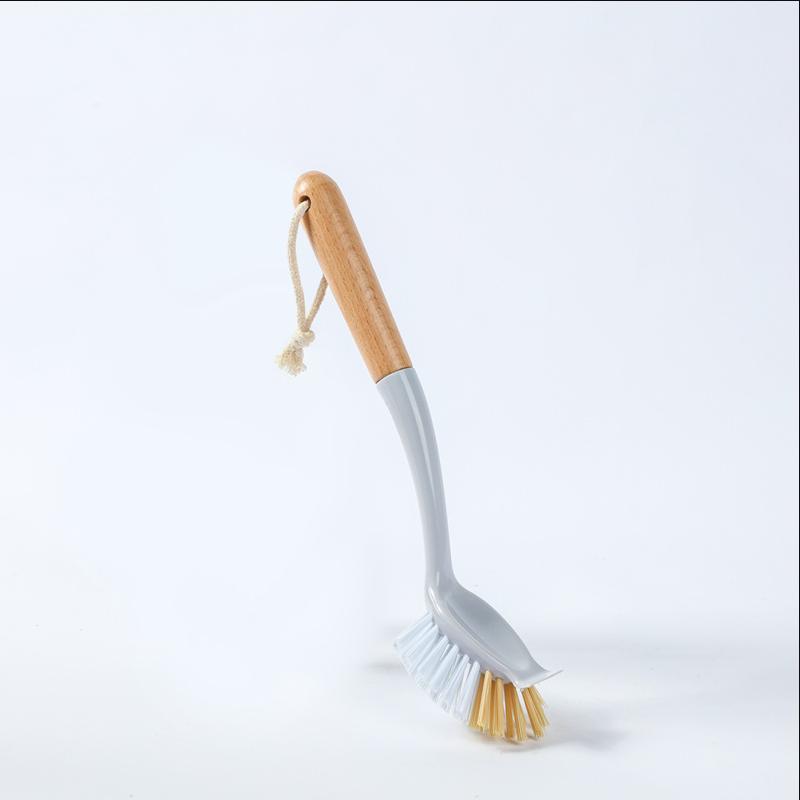 High Quality OEM/ODM Natural Kitchen Cleaning Brush PP Bamboo Wooden Pot Dish Cleaning Brush Bottle Brushes
