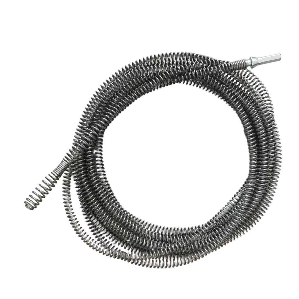 Hand-Crank Drain Cleaner: Unclogs Kitchen Sinks & Toilets