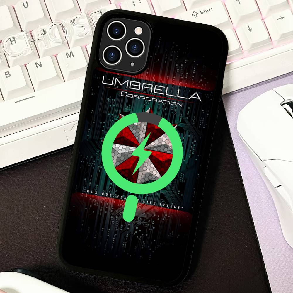 R-Resident Evil Games For Magsafe Magnetic Phone Case For IPhone 17 16 Pro Max 15 Plus 14 13 12 11 Cover
