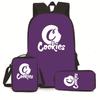 Cooking Peripheral Backpack Travel Bag Computer Bag Shoulder Bag Pencil Bag Backpack Set