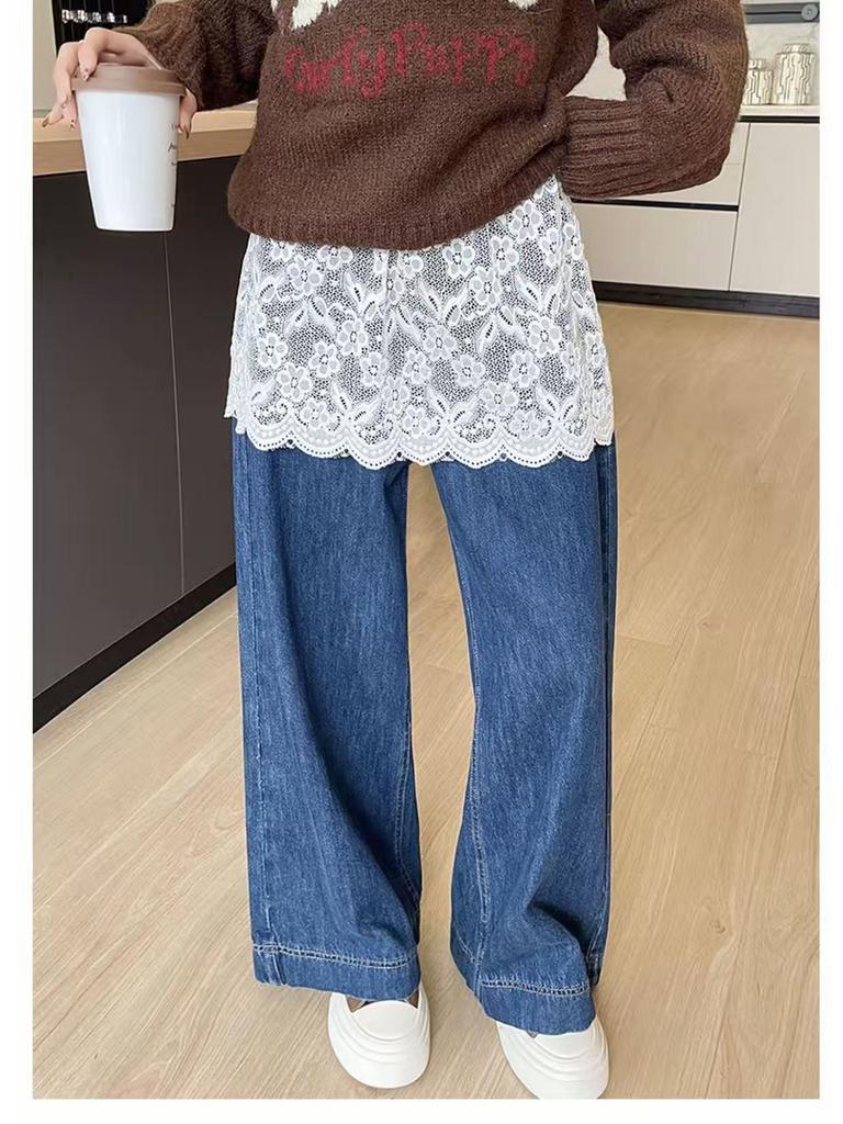 Korean Lace Layered Anti-Exposure Short Skirt - Fashionable Outerwear