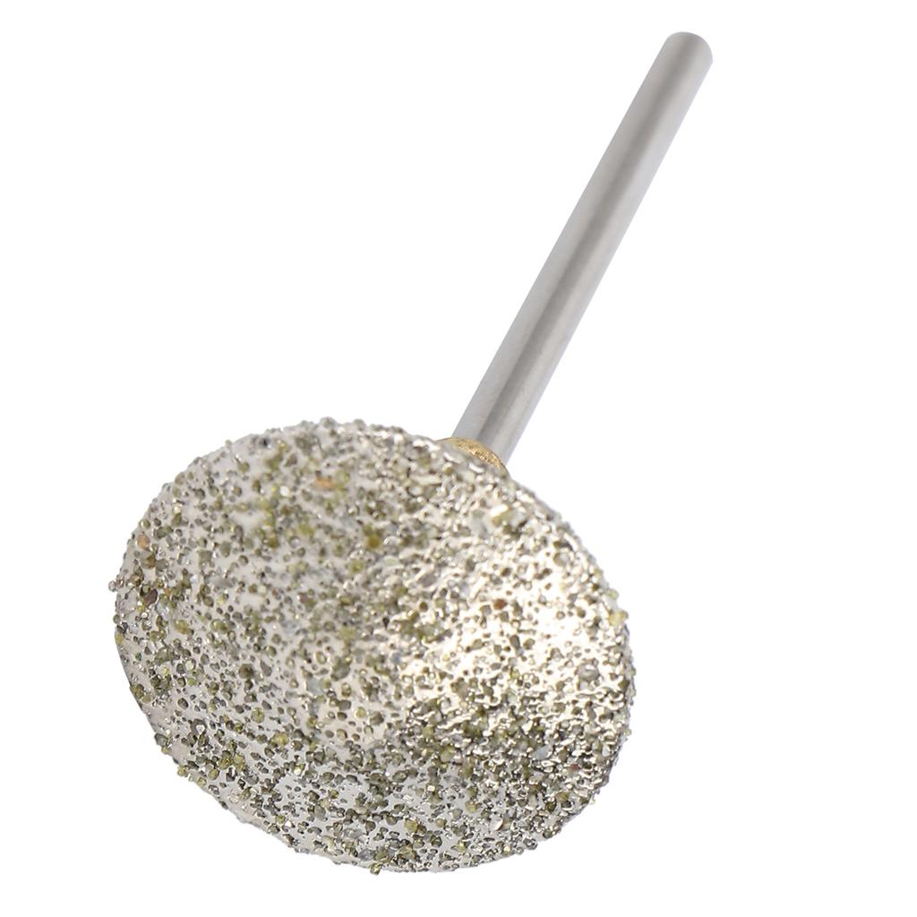 Stainless Steel Pedicure Nail Drill Bit Dead Skin Removal Toe Nail Polishing Grinding HeadC