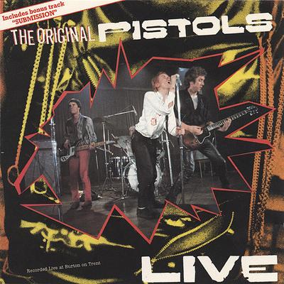 CD SEX PISTOLS - The Original Pistols Live CDFA3149 Fame, EMI 1989 UK Rock Used
