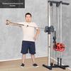 Wall-Mounted Cable Crossover Machine