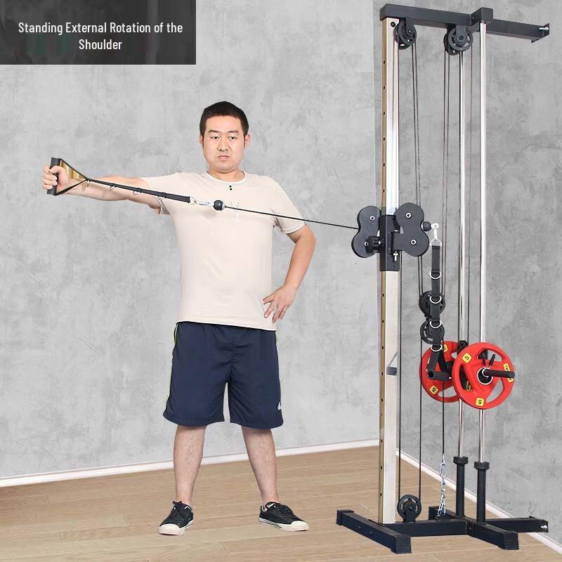Wall-Mounted Cable Crossover Machine