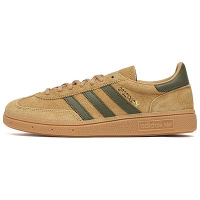 Handball Spezial Beige Olive Men Sneakers Brown Golden-Beige Focus-Olive JQ8298