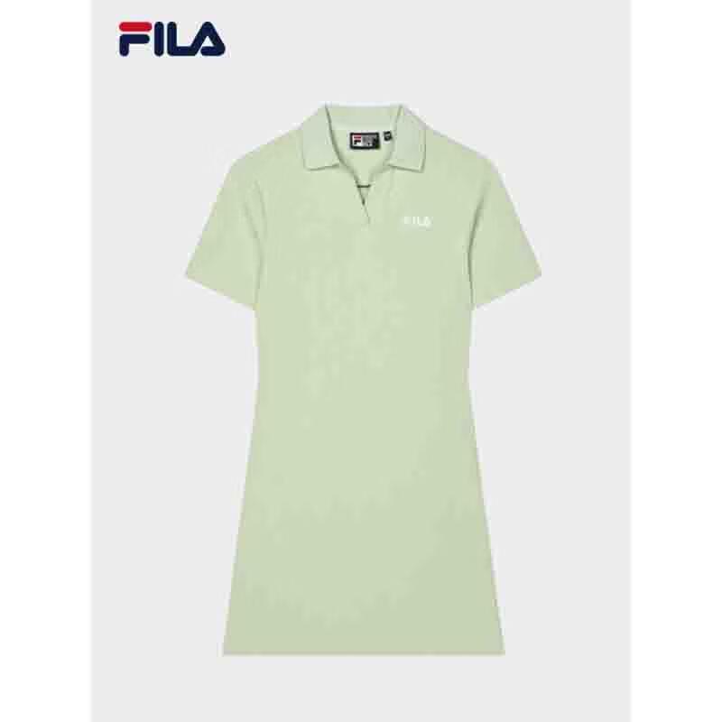 FILA Women s Slim-Fit Polo Dress L