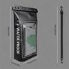 2L PVC Swimming Pack Dry Bag Touch Screen Outdoor Waterproof Shoulder Kayak Bags Trekking Drifting Rafting Surfing Boating Bags