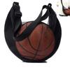DEARING Soccer Ball Net Shoulder Soccer Ball Mesh Basketball Storage Bag for Club Soccer Equipment [2025 Model] Bag, Bag, 5033cm, Multi-functional