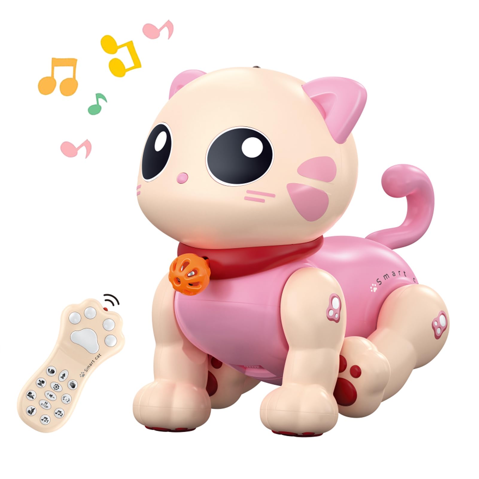 

РОБОТ ПЛАЗА Робот Освітній Робот Домашній улюбленець Подарунок на день народження для дівчаток Кошеня, Дитяча іграшка, Іграшка, Кіт, Робот, Робот у формі кота,