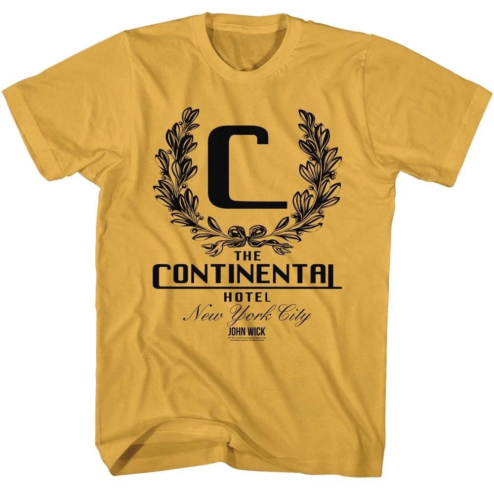 John Wick - Continental NYC Dark - American Classics - Solid Yellow Short 110