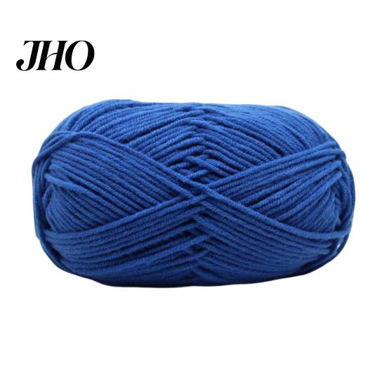 DIY Knitting Yarn Wool Line Professional Ultra Soft Needlework Milk Cotton Crochet Knitted 4Ply for Home