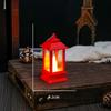Retro LED Electronic Candle Light Flameless Warm Light Outdoor Hanging Small Lanterns Smokeless Creative LED Atmosphere Lamp