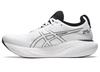 ASICS Gel Nimbus 25 White Black Green 1011B547-103