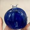 Desktop Stress Reliever Blueberry Ball Soft TPR Fidget Squeeze Toy with Elastic Ball Smooth Fluid High Decompression for Anxiety Relief Sensory