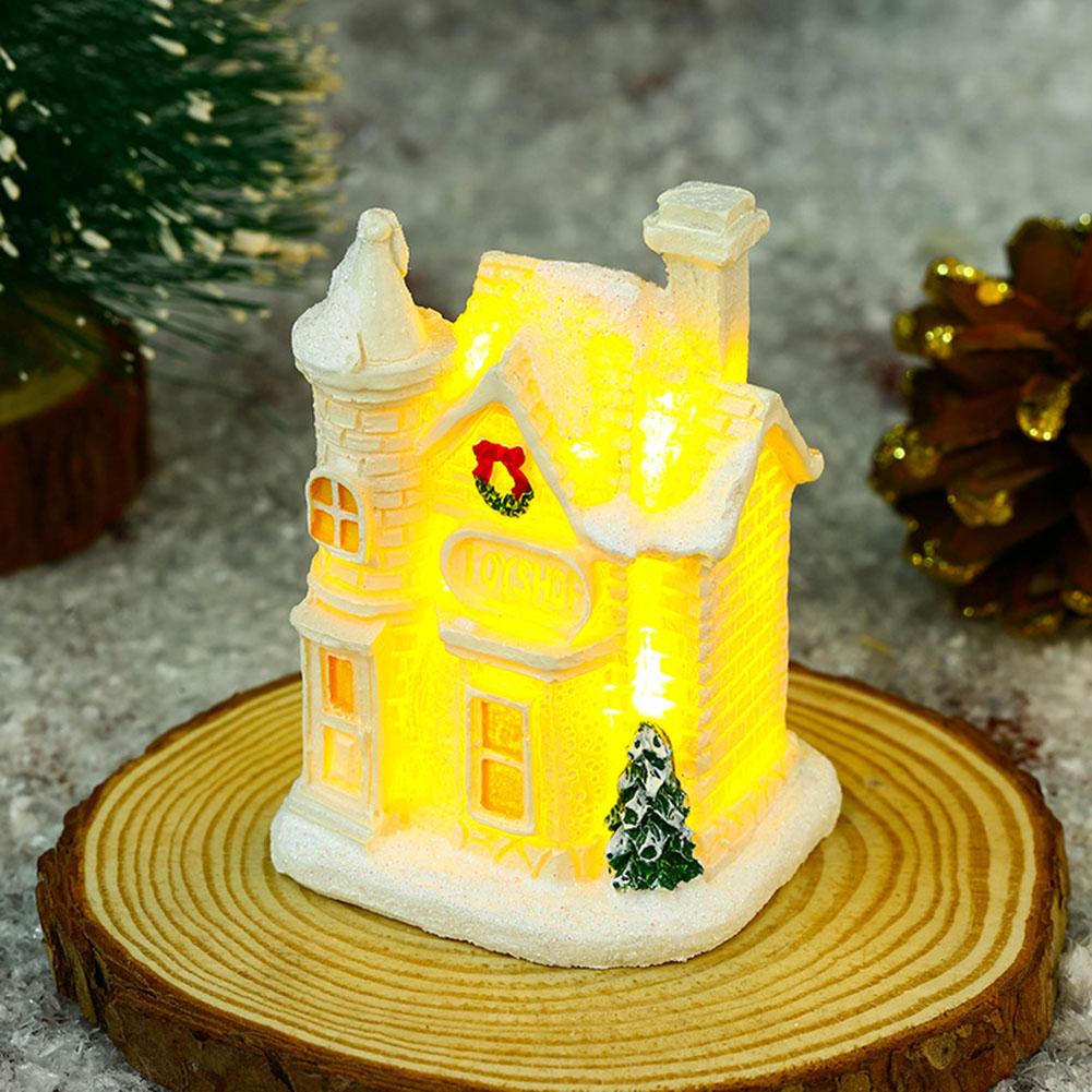 Decoration Landscape Ornament Present Resin Brand New