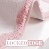 1 stuks Roze Strik Badmat voor Badkamer Leuke Preppy Kleden met Geschulpte Randen, Zachte Microvezel, Ultra Absorberend, Antislip