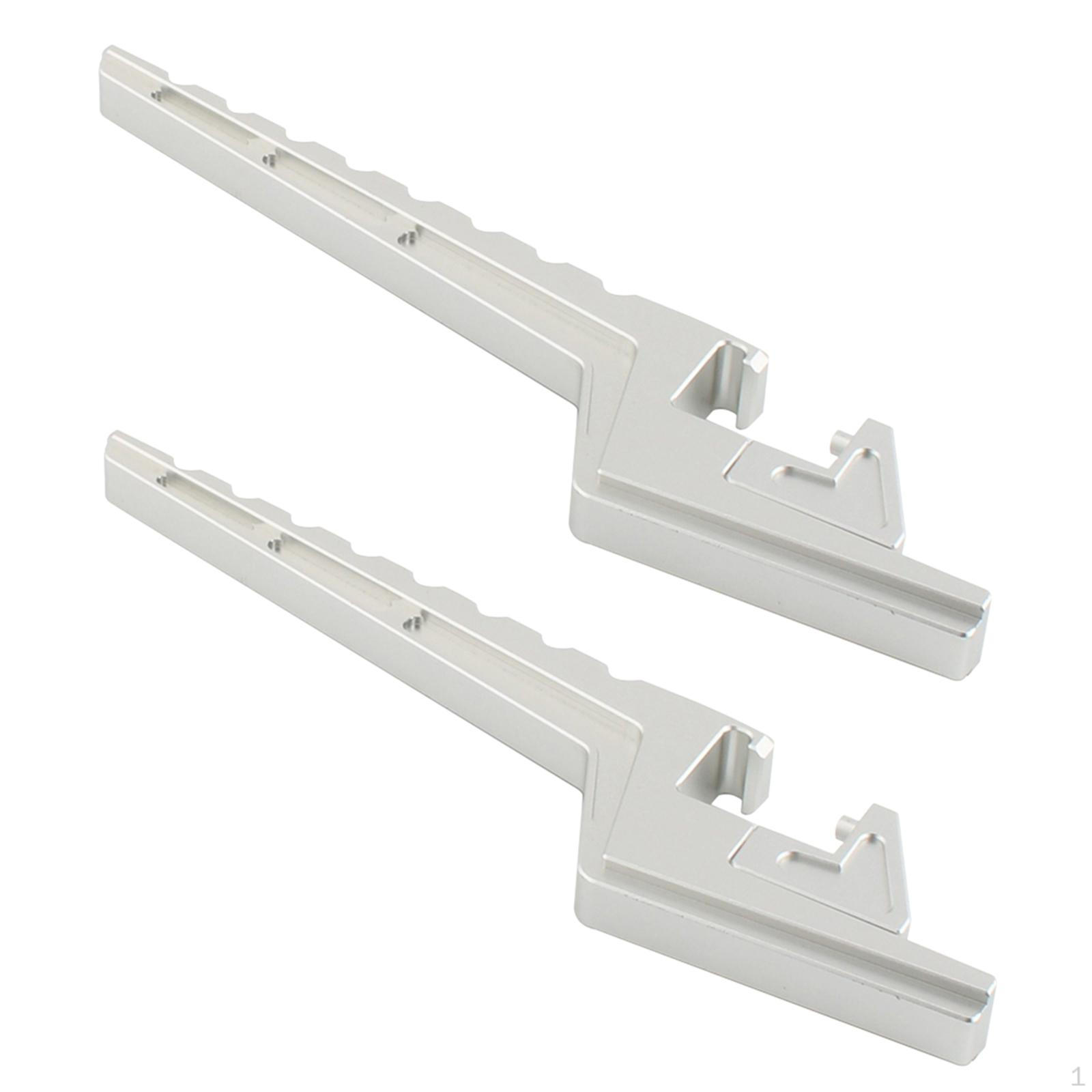 

Motorcycle Passenger Foot Pegs Extension Bracket Anti Skid Footrest Rear Pedals Modification