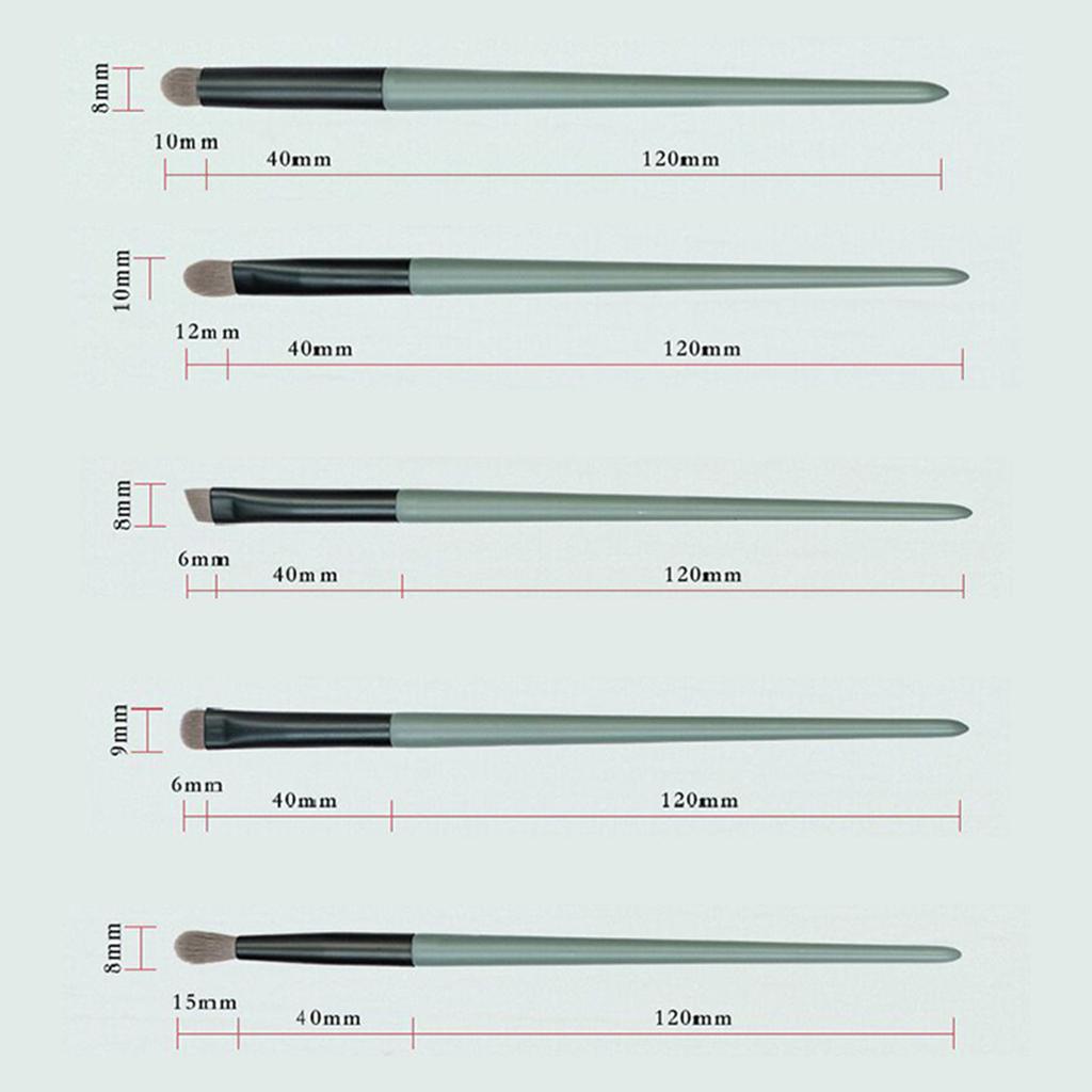 Fashion Portable Makeup Brush Set Foundation Brush Eye Shadow Brush Set 13PC