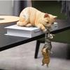 3 stuks/set Nordic-stijl Hars Kleine Cadeautjes voor het Bureau Hars Handwerk Decoratie Cadeau Figuurtjes Decoratieve Items