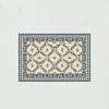 Vintage French Rural Rugs for Living Room Large Area Carpet Soft Bedroom Floor Mat Dining Room Mats Washable Anti-slip Door Rug