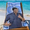 Singer Chayanne Tiempo de Vals Towel Sports Quick Dry Travel Camping Gear Sandproof Soft Light Large Beach Towel
