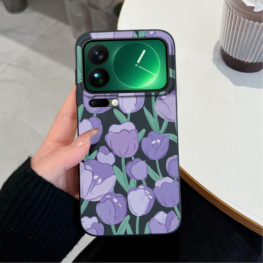 Für Xiaomi 17 Pro Max 15T Poco M7 Plus F8 Ultra 5G Stoßfeste Hülle Verspieltes Jungen Mädchen Muster Weiche Flüssigsilikon Handyhülle Für Xiaomi Bumper Shell