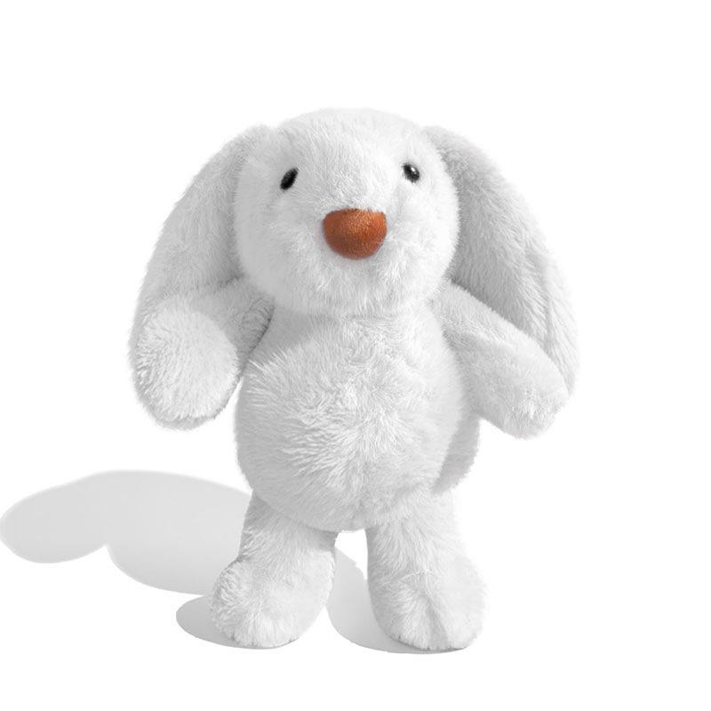 Good Rabbit Plush Toy Rabbit Doll Colored Bonnie Rabbit Doll Children Comforting Doll Birthday Gift