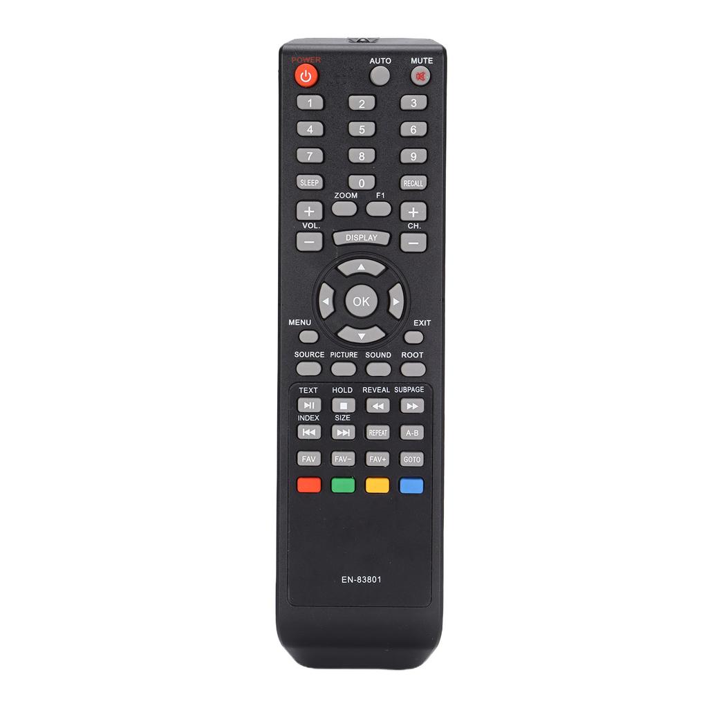 Replace Remote No Programming and Setting Replacement Remote Control for Hisense EN83801 TV