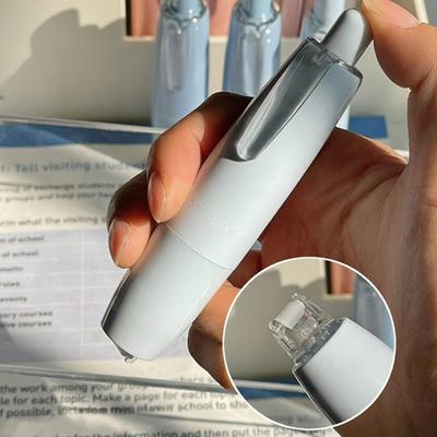 4Pcs Double Sided Tape Pens Easy Application Adhesive Pens Instant Bonding Glue Stick Roller Portable Scrapbook Supplies