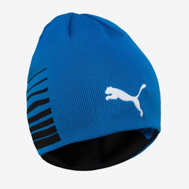 Puma גלריה פומה מזג אוויר קר ריגה כובע גרב דו צדדי הפיך 02235702