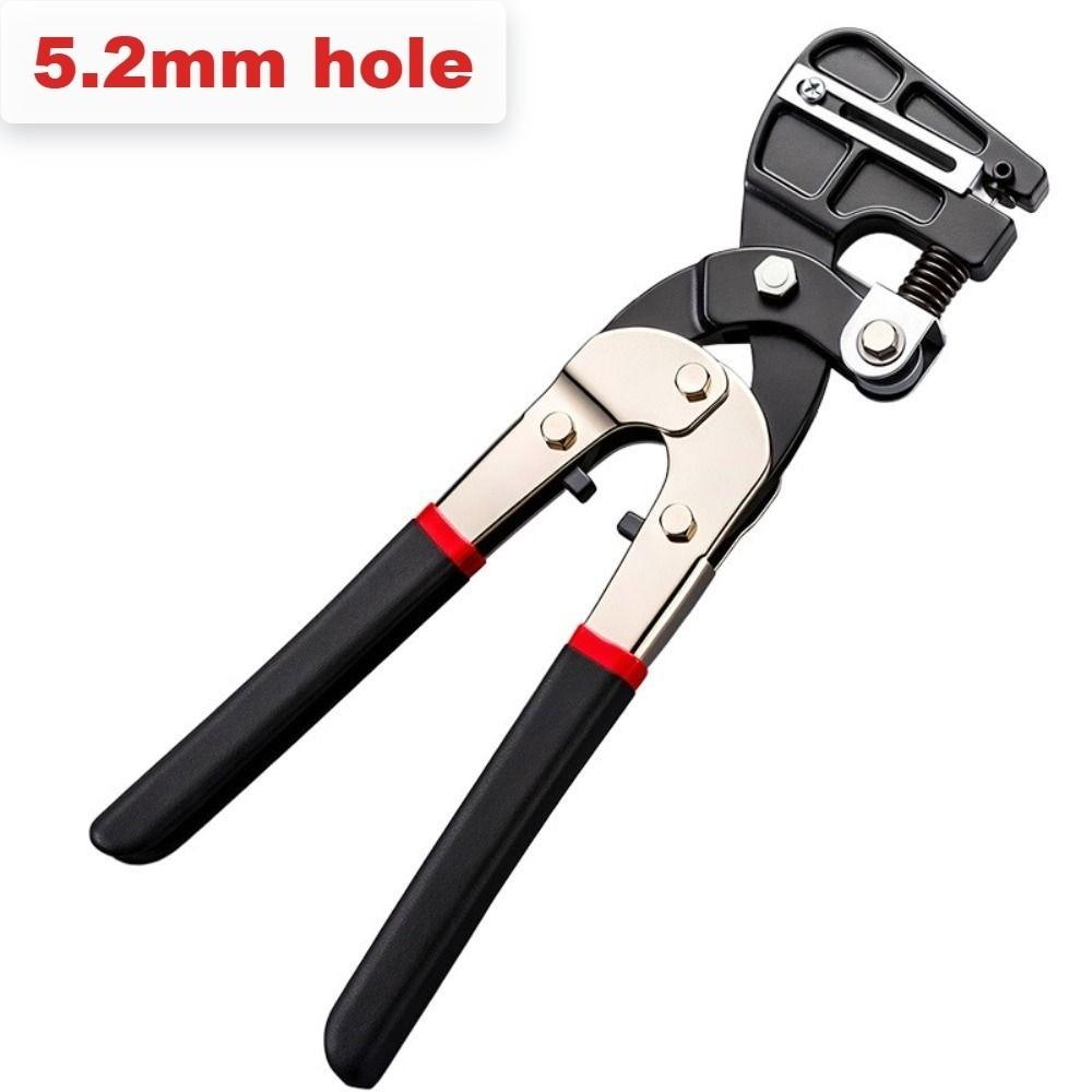 Professional Sheet Metal Hole Puncher Stainless Steel Punching Pliers Ceiling