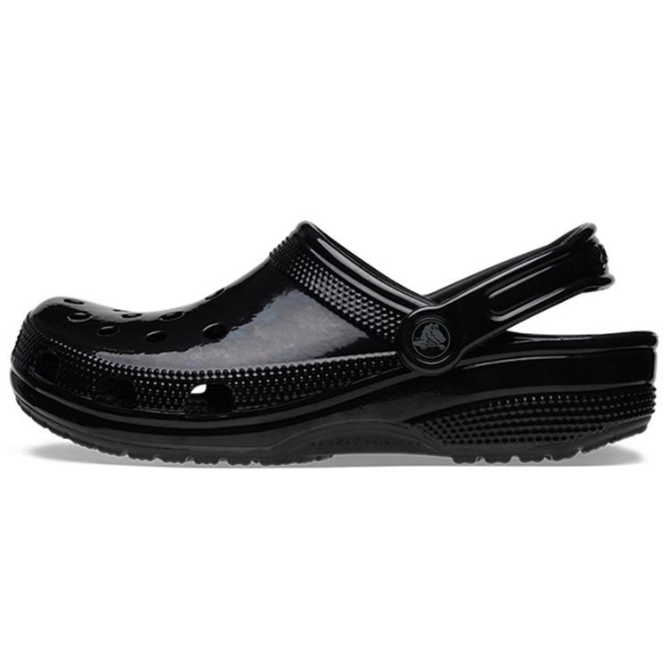 Crocs Classic High Shine Clog Black Men s 209609-001 EU 36-37