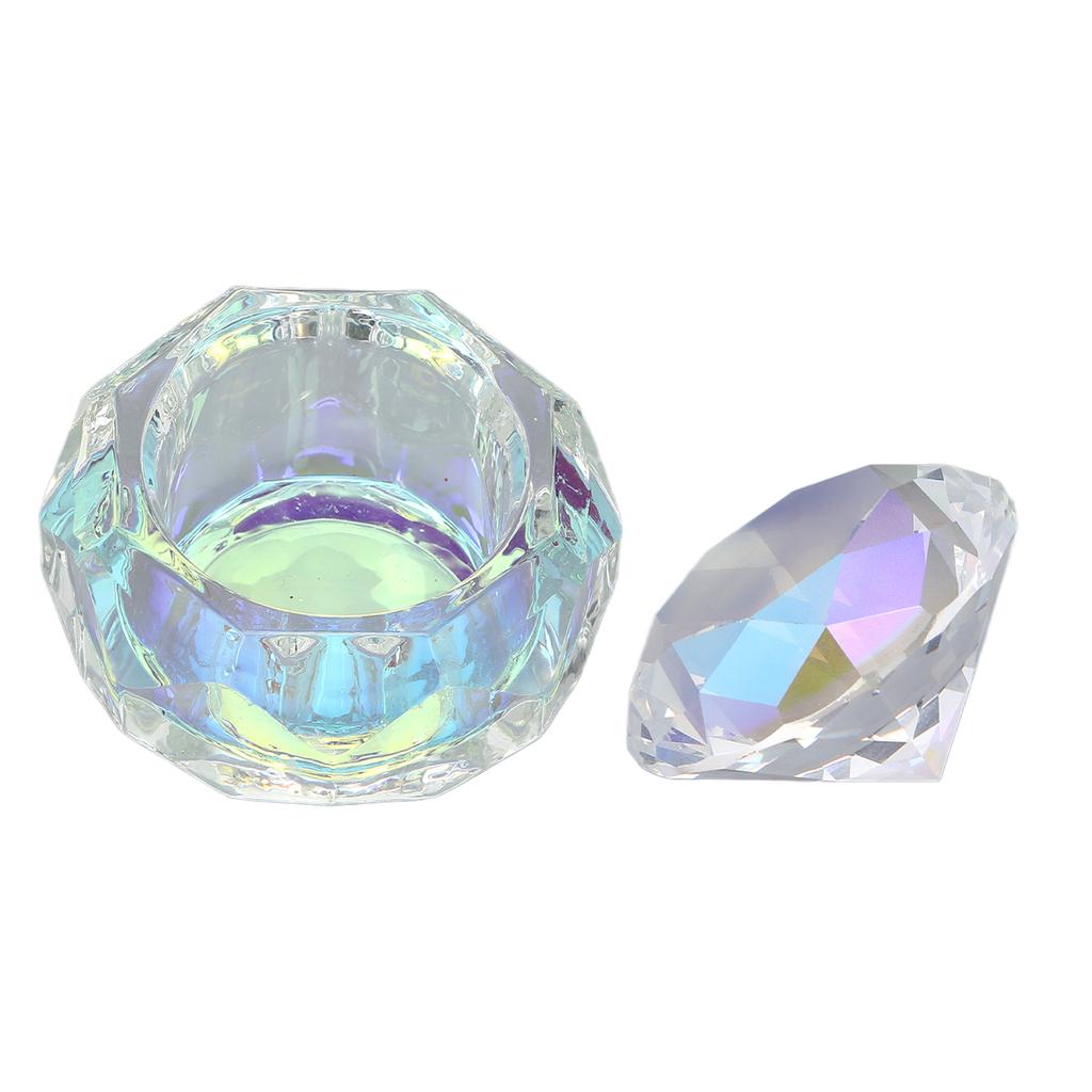 Nail Acrylic Liquid Cup Portable Nail Liquid Crystal Cup for Nail Acrylic Liquid Powder