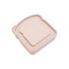 New Portable Toast Shape Lunch Box Microwaveable Leak Resistant Food Container with Lid Portable Lunch Box Kitchen Storage