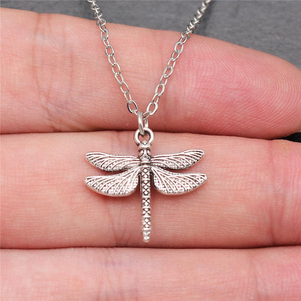 Necklace Chokers 40cm Short Chain Bird Butterfly Kids' Jewelry Materials QN010
