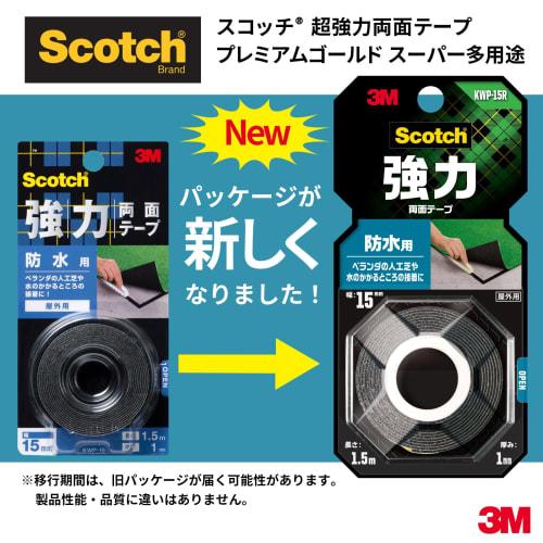 3M Scotch Strong Double-Sided Tape for Exterior Walls Width 20mm Length 4m SKB-20R