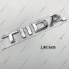 QASHQAI/X-TRAIL Naklejka z literami angielskimi na logo samochodu do dekoracji bagażnika