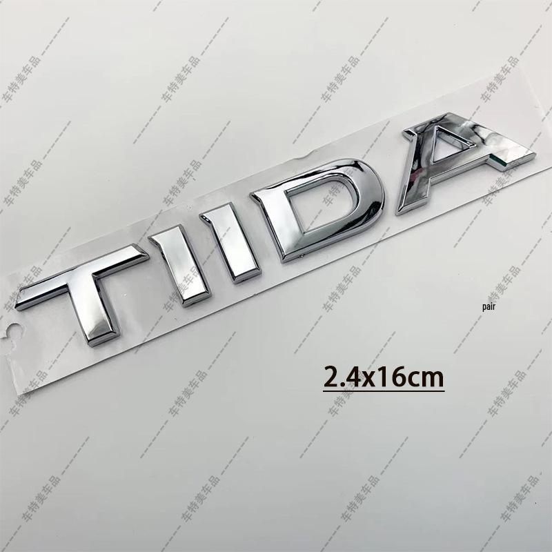 QASHQAI/X-TRAIL Naklejka z literami angielskimi na logo samochodu do dekoracji bagażnika