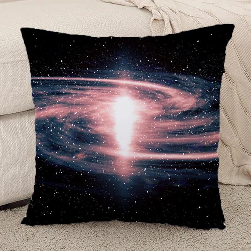 Luxury Pillowcases Short Plush Car Sofa Pillowcase Decorative Pillow Bed Cushion Cover