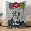 Custom Name "Harry Potter Sorcerer's Stone" blanket for Couch & Bed, Plush Cozy Fuzzy Blanket Super Soft & Warm Blankets for Fall and Winter. 090895