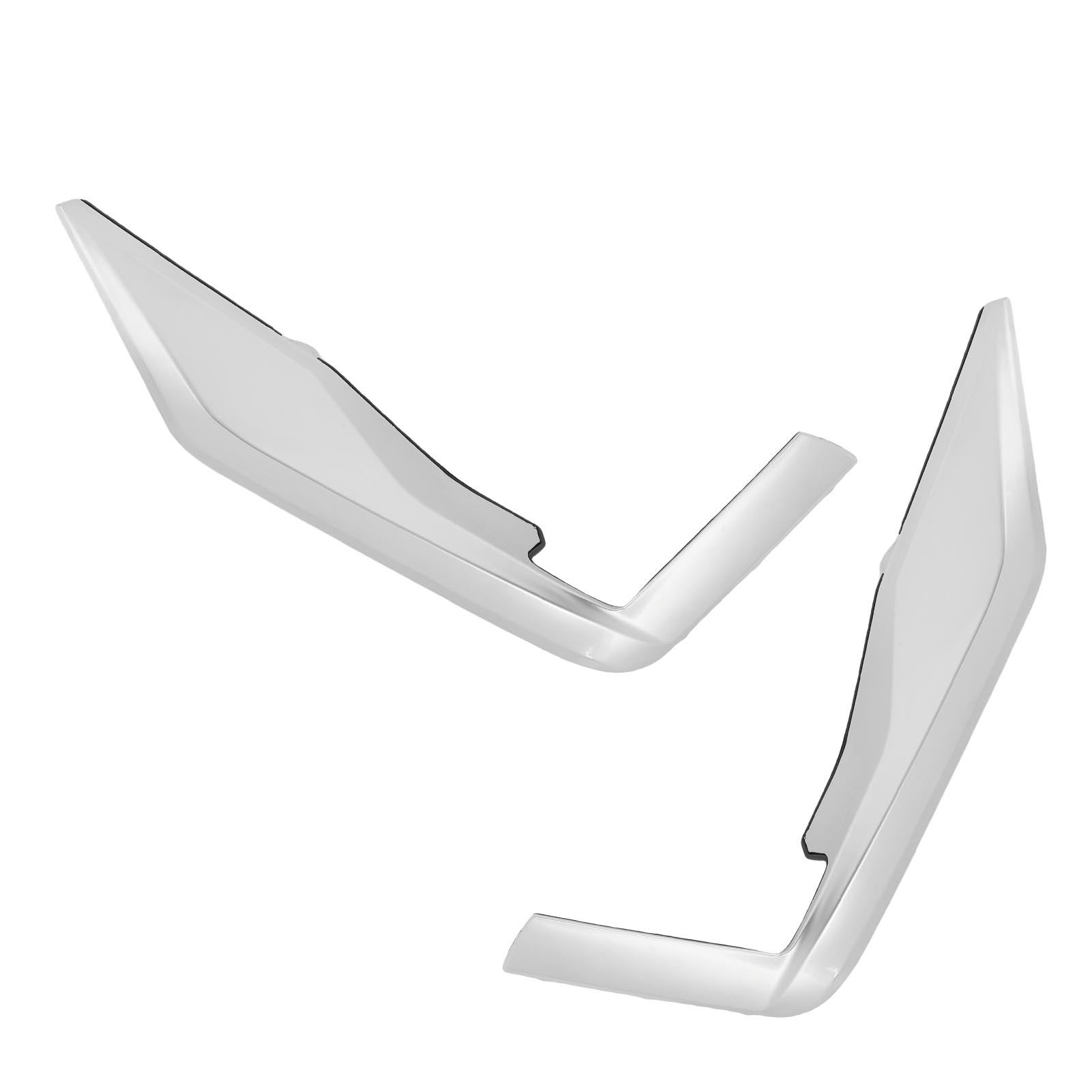 

Bumper Moulding Front Lower Bumper Moulding ABS Impact Proof Front Bumper Side Moulding Trim for Vehicle Front Lower Bumper Trim