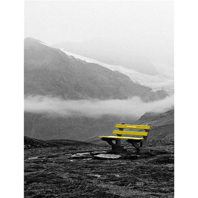 

DIY 5D алмазная живопись полная круглая/квадратная дрель городская улица Алмазная вышивка пейзажная мозаика со стразами фотографии домашний декор Full Round 20X30CM золотой