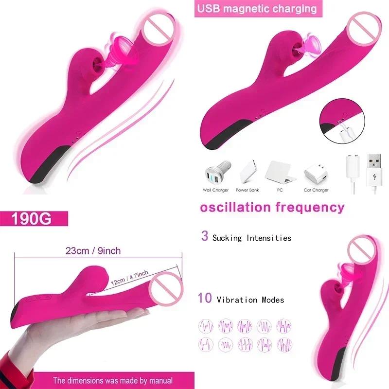 Telescopic Remote Control Vibrator Fetish Dildo Male Bd Toys Female Clitoris Sextouse Tricks Prostate Massage Anal Tail Toys