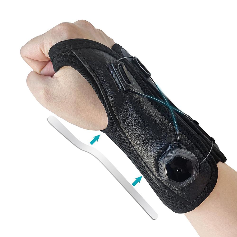 

1 Piece Wrist Brace For Carpal Tunnel Adjustable Knob Hand Brace Fits Right Hand