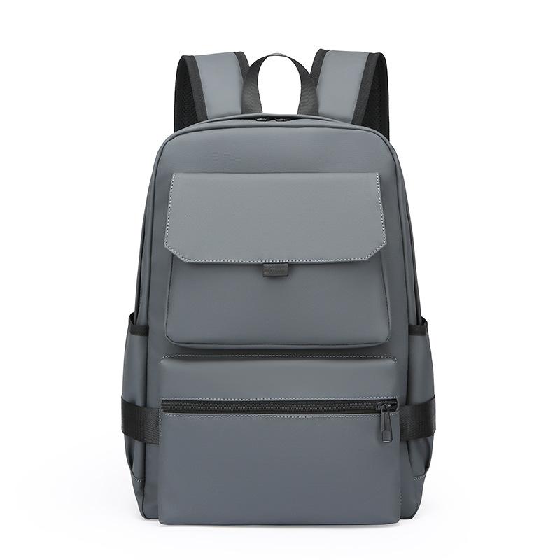 New backpack men's computer bag business leisure travel bag trendy men's and women's school bag lightweight large-capacity backpack