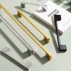 Modern Minimalist Nordic Wardrobe Door Drawer Handle American Aluminum Alloy Extended Solid Cabinet Handle Furniture Accessories